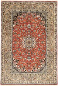 Isfahan Tappeto persiano 160x240 Rosso (Iran) Annodato A Mano