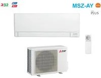 Climatizzatore Condizionatore Mitsubishi Electric Inverter Linea Plus serie MSZ-AY 9000 Btu MSZ-AY25VGKP Classe A+++/A++ Wi-Fi Integrato R-32 - NOVITA'