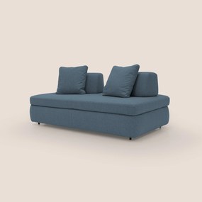 Gransasso Divano letto matrimoniale dal DESIGN innovativo in tessuto impermeabile T03 blu