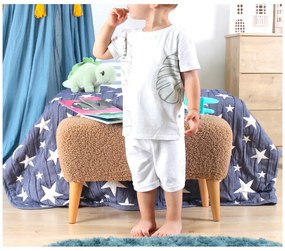 Pouf marrone per bambini Moouv - Artie