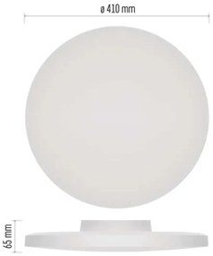 Plafoniera LED da bagno LED/32W/230V 3000/4000/5700K IP55 bianco