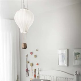 Ideal Lux - Lampadario a sospensione con filo DREAM BIG 1xE27/42W/230V diametro 30 cm