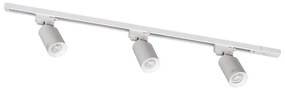 Zuma Line 3555 - Faretto per sistema a binario TORE 3xGU10/35W/230V bianco