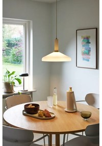 Lampadario a sospensione beige ø 35 cm Apollo - Hübsch