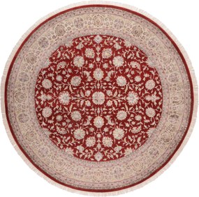 Tabriz Tappeto orientale 200x200 (Indian) Annodato A Mano