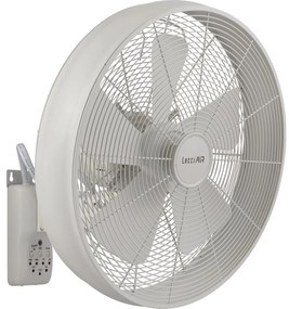 Lucci Air 213128EU - Ventilatore da parete BREEZE 55W/230V bianco + telecomando