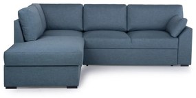 Angolo divano letto blu (angolo sinistro) Janson - Scandic