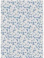 Coordonne Carta da parati Twig - Blue
