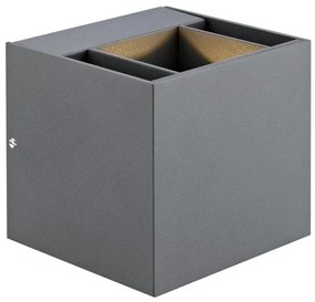 Markslöjd 106521 - Lampada LED da esterno ARGOS LED/5W/230V IP44 grigia