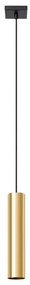 Sollux SL.1200 - Lampadario a sospensione con filo LAGOS 1xGU10/10W/230V oro