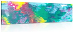 Stampa su tela – Astrazione in colori pastello