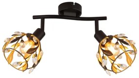 Globo 15759-2 - Faretto MIKA 2xE14/25W/230V