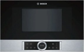 microonde da incasso 21l 900w acciaio inox - bfl634gs1 - bosch