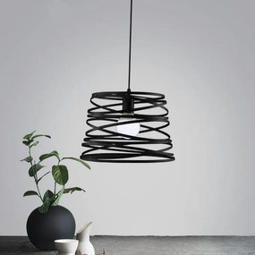 Lampada da soffito Pensile Metallo Loft APP201-1CP