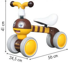 Bicicletta d'equilibrio simpatica ape