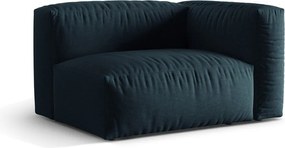 Modulo divano blu scuro (angolo destro) Martina - Micadoni Home