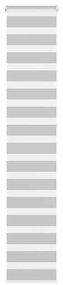 Tenda A Rullo Zebra Larghezza Tessuto 40,9 Cm Poliestere /
