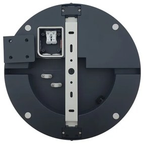 Plafoniera LED da bagno ELLÉ LED/24W/230V 3000/4000/6500K diametro 26 cm IP54 antracite