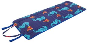 Cuscino per seduta da giardino blu per sedia a sdraio 52x148 cm Seahorse – B.E.S.
