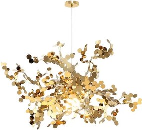 Lampada a sospensione stravagante APP546-3CP dorata