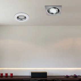 Rabalux 1046 - SET 3xLED Lampada da incasso LITE 3xGU10-LED/3W/230V