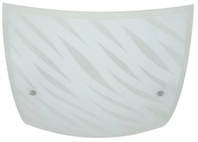 Plafoniera neoclassico Millenium bianco IP20, 3XE27