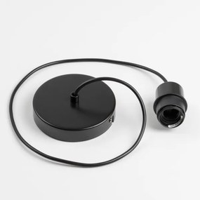 Brilagi - Lampada a sospensione LED a cavo CERIA 1xE27/40W/230V Ø 20,5 cm bianco