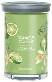 Candela Vanilla Lime in barattolo grande Yankee Candle