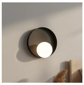 Applique da parete KIDO 1xG9/8W/230V nero