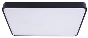 Plafoniera LED FELIZ LED/40W/230V 4000K 40x40 cm nero