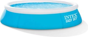 Intex - 28101 piscina gonfiabile Easy Set autoportante cm 183x51H senza pompa di filtraggio