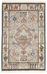 Tabriz Tappeto persiano 150 x 100 (Iran) Annodato A Mano