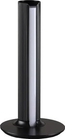 Ideal Lux - lampada da tavolo dimmerabile a LED DORICA LED/8W/230V CRI 90 nera