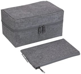 Organizer da viaggio in tessuto in set da 2 - Bigso Box of Sweden