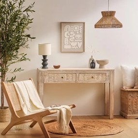 Atmosphera - Lampadario a sospensione con filo ZELIA 1xE27/40W/230V iuta