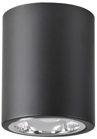 Faretto LED RGBW dimmerabile JUPITER 1xE27/6,5W/230V Ø 9,8 cm nero