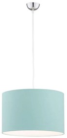 Argon 4135 - Lampadario su corda MAGIC 1xE27/15W/230V turchese