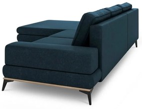Divano letto angolare blu petrolio, angolo sinistro Planet - Windsor &amp; Co Sofas