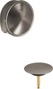 Talentofil di GROHE per lavabo grafite spazzolato H 94 L 97 mm