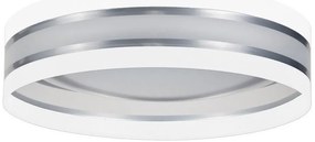 Plafoniera LED dimmerabile SMART CORAL GOLD LED/24W/230V bianco/argento+ tc