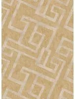 Essentials Carta da parati Mazed - Gelb Beige