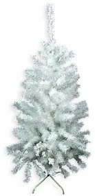 Albero di Natale Bianco Multicolore PVC Metallo Polietilene 80 x 80 x 150 cm