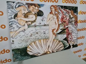 Quadro su tela – Riproduzione Nascita di Venere - Sandro Botticelli