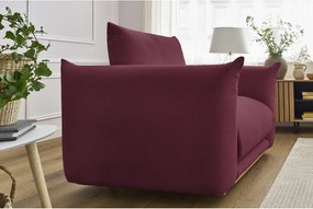 Poltrona burgundi Ernest – Bobochic Paris