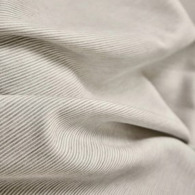 Set copripiumino e federa beige in microfibra per letto matrimoniale ed esteso 240x220 cm Azura – douceur d'intérieur