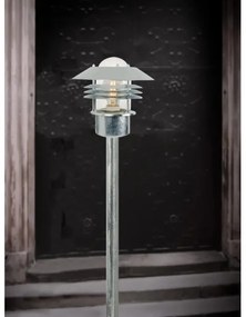 Nordlux - Lampada da esterno VEJERS 1xE27/60W/230V IP54 argento
