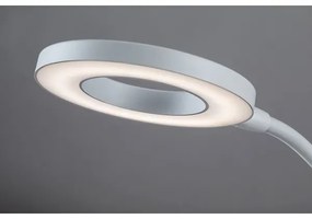 Rabalux 74014 - Lampada da tavolo LED dimmerabile con funzione Touch HARDIN LED/5W/5V bianco