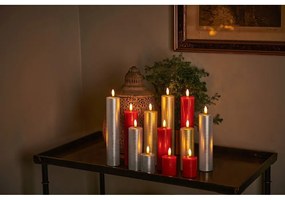 Candela a LED (altezza totale 25 cm) Sille – Sirius