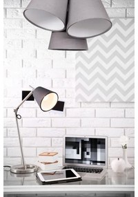 Lampadario a sospensione con filo AMBROSIA 3xE27/60W/230V