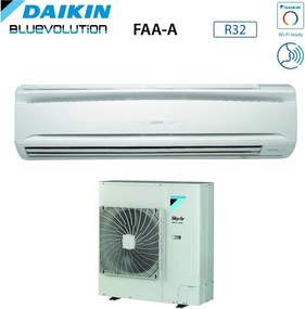 Daikin - Climatizzatore Condizionatore Bluevolution SkyAir Active-Series Inverter serie faa-a 36000 Btu FAA100A + AZAS100MV1 R-32 Wi-Fi Optional